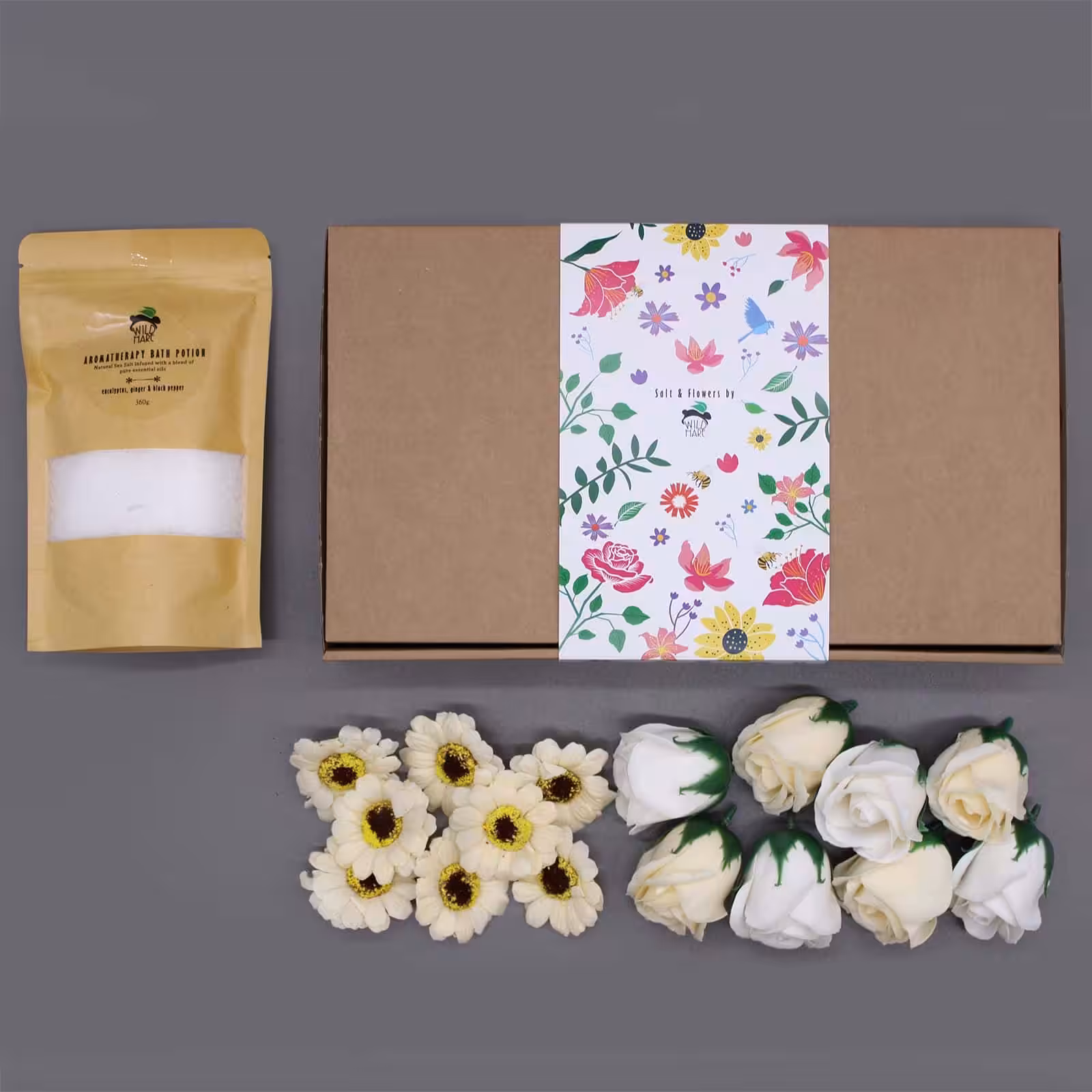 Salt Soak Set – Cold & Flu | www.artisan-gifts.co.uk 6 Salt Soak Set – Cold & Flu | www.artisan-gifts.co.uk 5