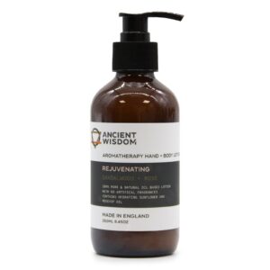 Sandalwood & Rose Hand & Body Lotion 250ml | www.artisan-gifts.co.uk 1