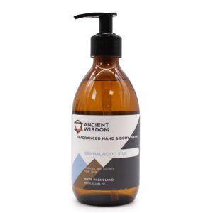 Sandalwood Silk Hand & Body Wash  300ml | www.artisan-gifts.co.uk 1