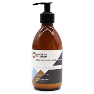 Sandalwood Silk Lotion 300ml | www.artisan-gifts.co.uk 1