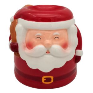 Santa Shaped Christmas Ceramic Oil Burner | www.artisan-gifts.co.uk 1