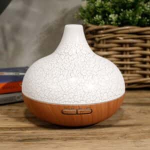 Santorini Atomiser – Shell Effect – USB – Colour Change – Timer | www.artisan-gifts.co.uk 1
