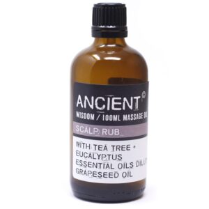 Scalp Massage Oil – 100ml | www.artisan-gifts.co.uk 1