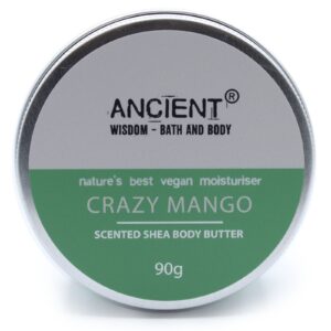 Scented Shea Body Butter 90g – Crazy Mango | www.artisan-gifts.co.uk 1