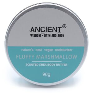 Scented Shea Body Butter 90g – Fluffy Marshmallow | www.artisan-gifts.co.uk 1