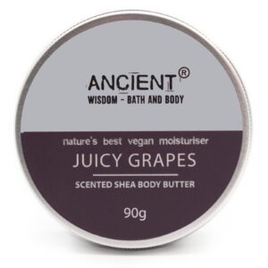 Scented Shea Body Butter 90g – Juicy Grapes | www.artisan-gifts.co.uk 1