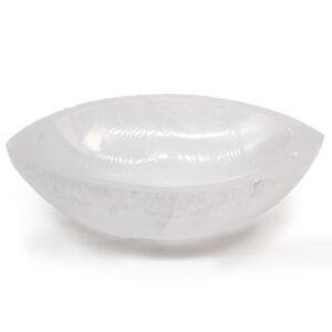 Selenite Eye Bowl – 15cm | www.artisan-gifts.co.uk 1