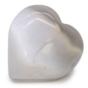 Selenite Heart – 10 cm | www.artisan-gifts.co.uk 1