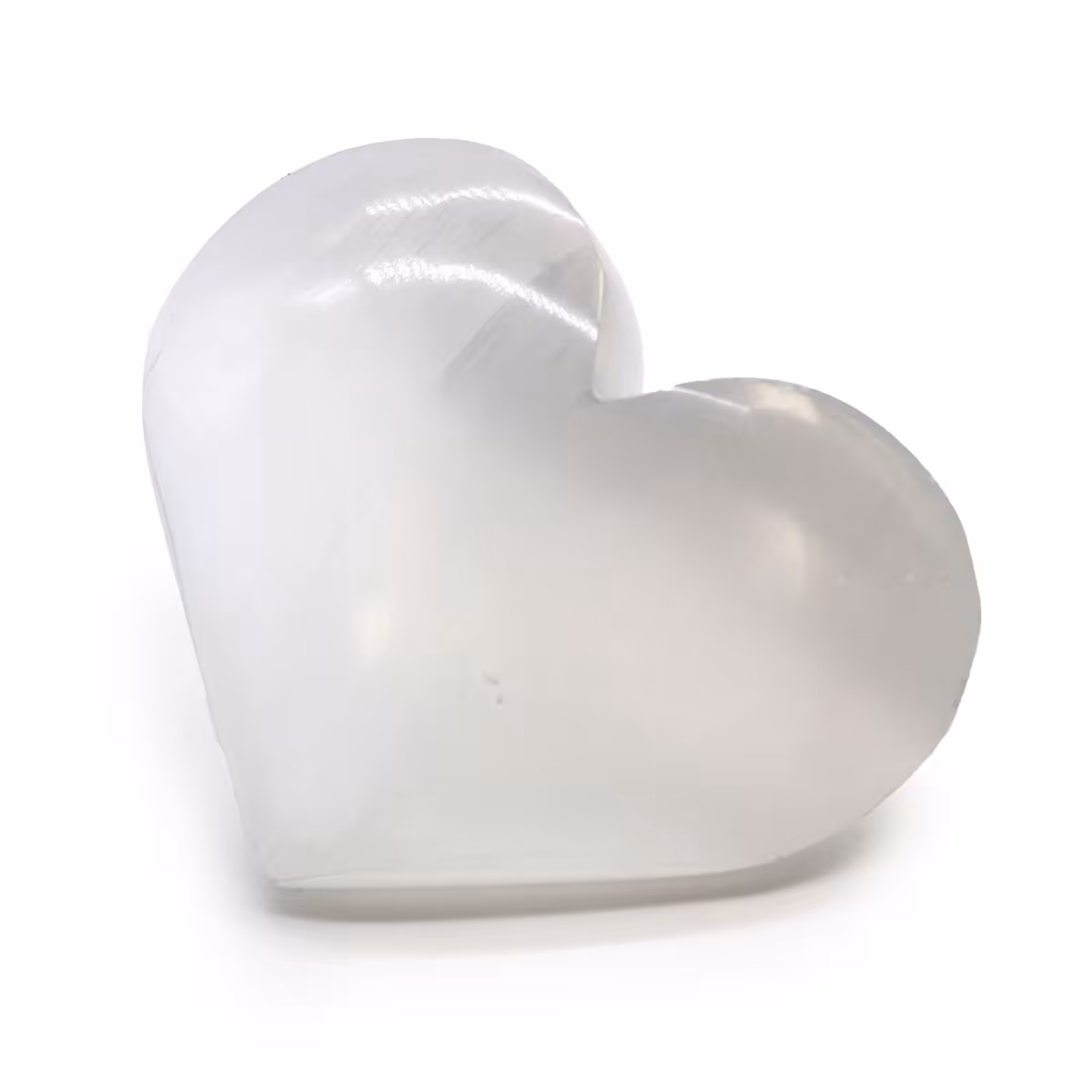 Selenite Heart – 5-6 cm | www.artisan-gifts.co.uk 2 Selenite Heart – 5-6 cm | www.artisan-gifts.co.uk 1