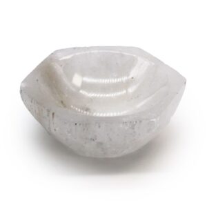 Selenite Hex Bowl – 6cm | www.artisan-gifts.co.uk 1