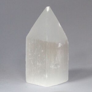 Selenite Pencil Point Tower – 10 cm | www.artisan-gifts.co.uk 1