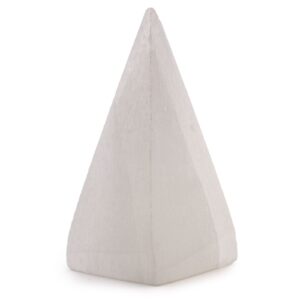 Selenite Pyramid – 10 cm | www.artisan-gifts.co.uk 1