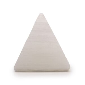 Selenite Pyramid – 5 cm | www.artisan-gifts.co.uk 1