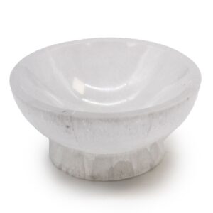 Selenite Ritual Bowl  – 10cm | www.artisan-gifts.co.uk 1