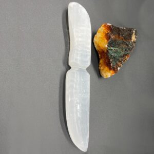 Selenite Ritual Knife – Classic | www.artisan-gifts.co.uk 1