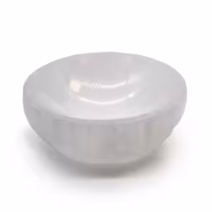 Selenite Round Bowl – 10cm | www.artisan-gifts.co.uk 1