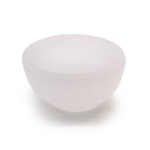 Selenite Round Bowl – 6cm | www.artisan-gifts.co.uk 1