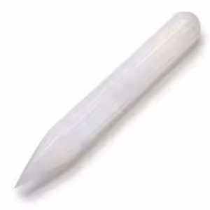 Selenite Wand – 16 cm (Point one End) | www.artisan-gifts.co.uk 1
