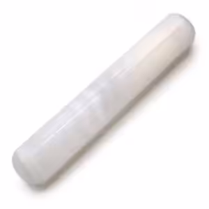 Selenite Wand – 16 cm (Round Both Ends) | www.artisan-gifts.co.uk 1