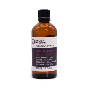 Sensual Massage Oil – 100ml | www.artisan-gifts.co.uk 1