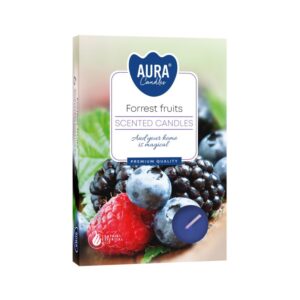 Set of 6 Scented Tealights – Forest Fruits | www.artisan-gifts.co.uk 1