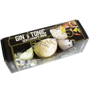 Set of Three Gin & Tonic Bath Bombs | www.artisan-gifts.co.uk 1