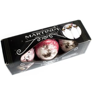 Set of Three Martini Bath Bombs | www.artisan-gifts.co.uk 1