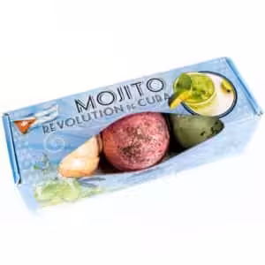 Set of Three Mojito Bath Bombs | www.artisan-gifts.co.uk 1