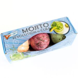Set of Three Mojito Bath Bombs | www.artisan-gifts.co.uk 1