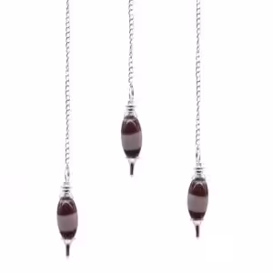 Shiva Lingam with Point Pendulum | www.artisan-gifts.co.uk