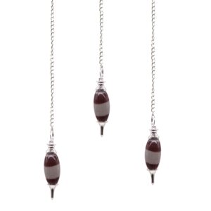 Shiva Lingam with Point Pendulum | www.artisan-gifts.co.uk