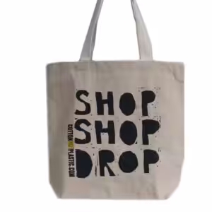Shop Shop Drop – choice of 4 colours | www.artisan-gifts.co.uk 1
