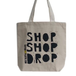 Shop Shop Drop – choice of 4 colours | www.artisan-gifts.co.uk 1