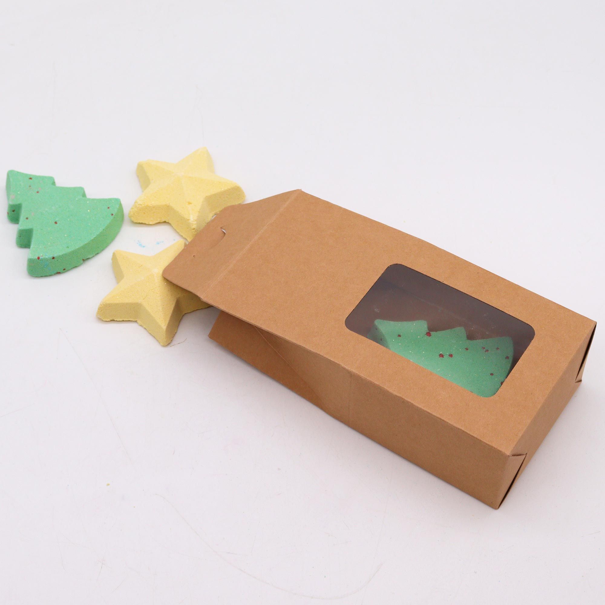 Silent Night Christmas Bath Bomb Gift Pack | www.artisan-gifts.co.uk 4 Silent Night Christmas Bath Bomb Gift Pack | www.artisan-gifts.co.uk 3