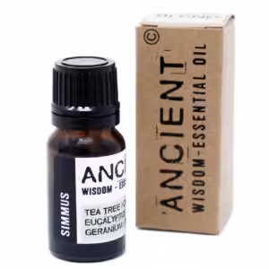 Simmus Essential Oil Blend – Boxed – 10ml | www.artisan-gifts.co.uk 1