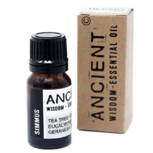 Simmus Essential Oil Blend – Boxed – 10ml | www.artisan-gifts.co.uk 1