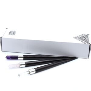 Simple Pointed Healing Wand – Rose, Rock, Amethyst | www.artisan-gifts.co.uk 1