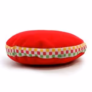 Singing Bowl Velvet Cushion – 7cm | www.artisan-gifts.co.uk 1