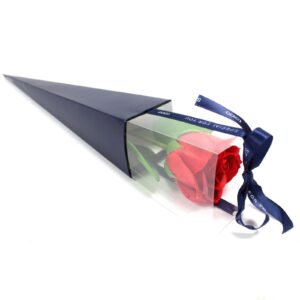 Single Rose – Red Rose | www.artisan-gifts.co.uk 1