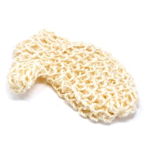 Sisal Sponge and Scrub – Exfoliating Glove | www.artisan-gifts.co.uk 1