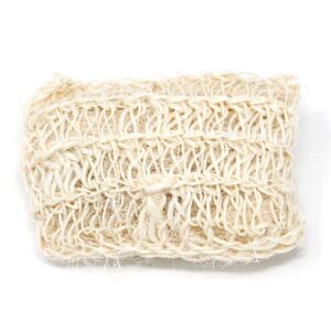 Sisal Sponge and Scrub – Soft Exfoliating Cushion | www.artisan-gifts.co.uk 1