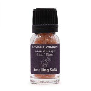 Skull Blast Aromatherapy Smelling Salt | www.artisan-gifts.co.uk 1