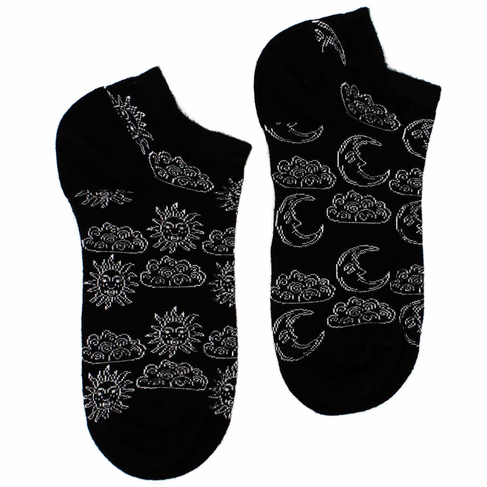 S/M Hop Hare Bamboo Socks Low (3.5-6.5) – Day and Night | www.artisan-gifts.co.uk 3 S/M Hop Hare Bamboo Socks Low (3.5-6.5) – Day and Night | www.artisan-gifts.co.uk 2