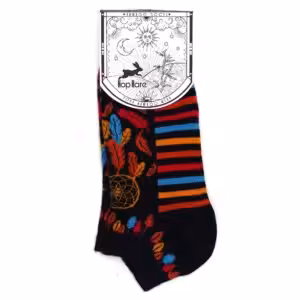 S/M Hop Hare Bamboo Socks Low (3.5-6.5) – Dreamcatcher | www.artisan-gifts.co.uk 1
