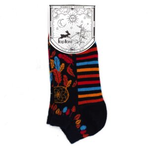S/M Hop Hare Bamboo Socks Low (3.5-6.5) – Dreamcatcher | www.artisan-gifts.co.uk 1