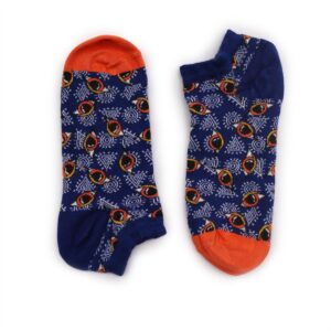 S/M Hop Hare Bamboo Socks Low (3.5-6.5) – Egyptian Pyramyds | www.artisan-gifts.co.uk 1