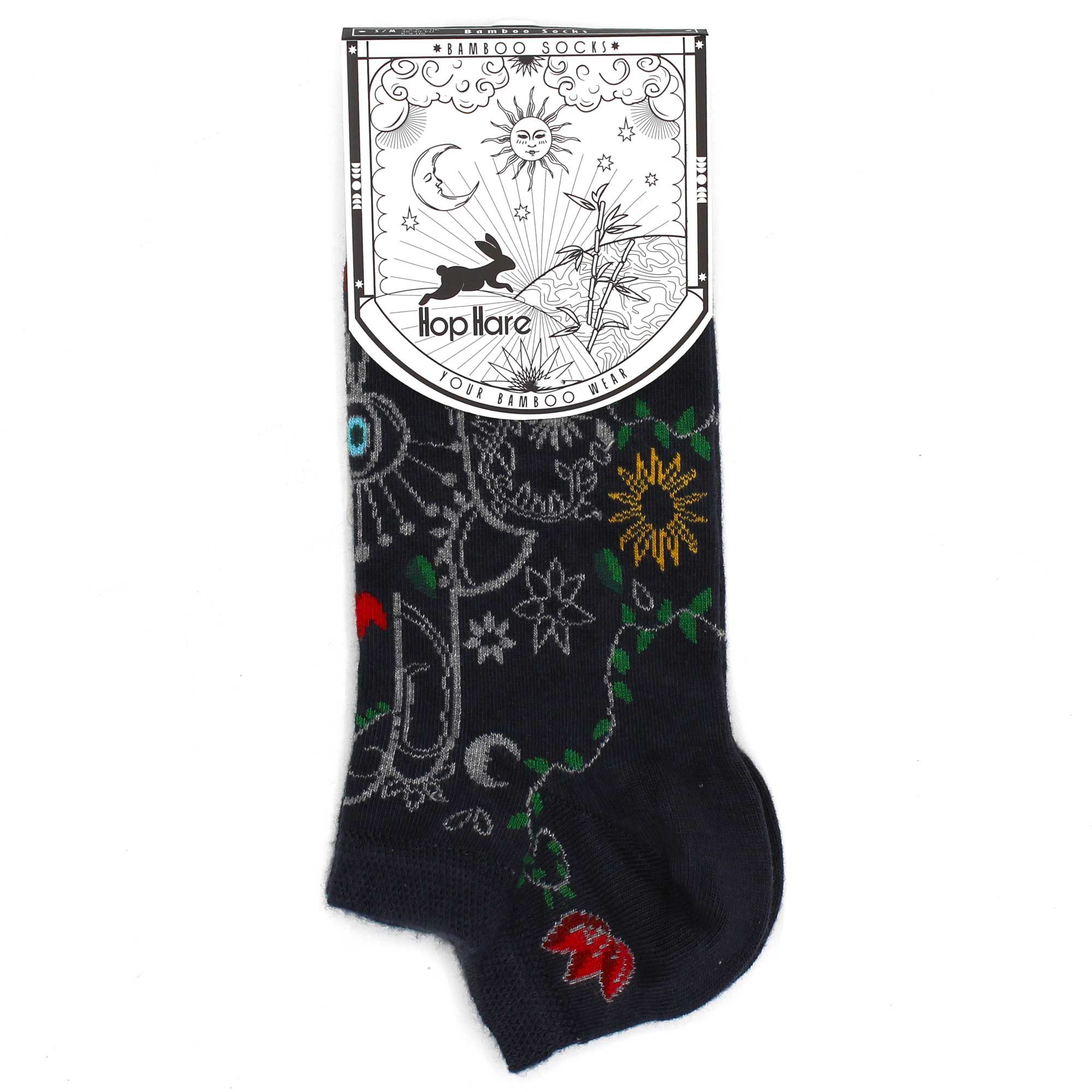 S/M Hop Hare Bamboo Socks Low (3.5-6.5) – Hamsa | www.artisan-gifts.co.uk 3 S/M Hop Hare Bamboo Socks Low (3.5-6.5) – Hamsa | www.artisan-gifts.co.uk 2