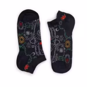 S/M Hop Hare Bamboo Socks Low (3.5-6.5) – Hamsa | www.artisan-gifts.co.uk 1