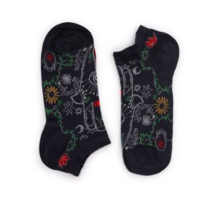 S/M Hop Hare Bamboo Socks Low (3.5-6.5) – Hamsa | www.artisan-gifts.co.uk 1