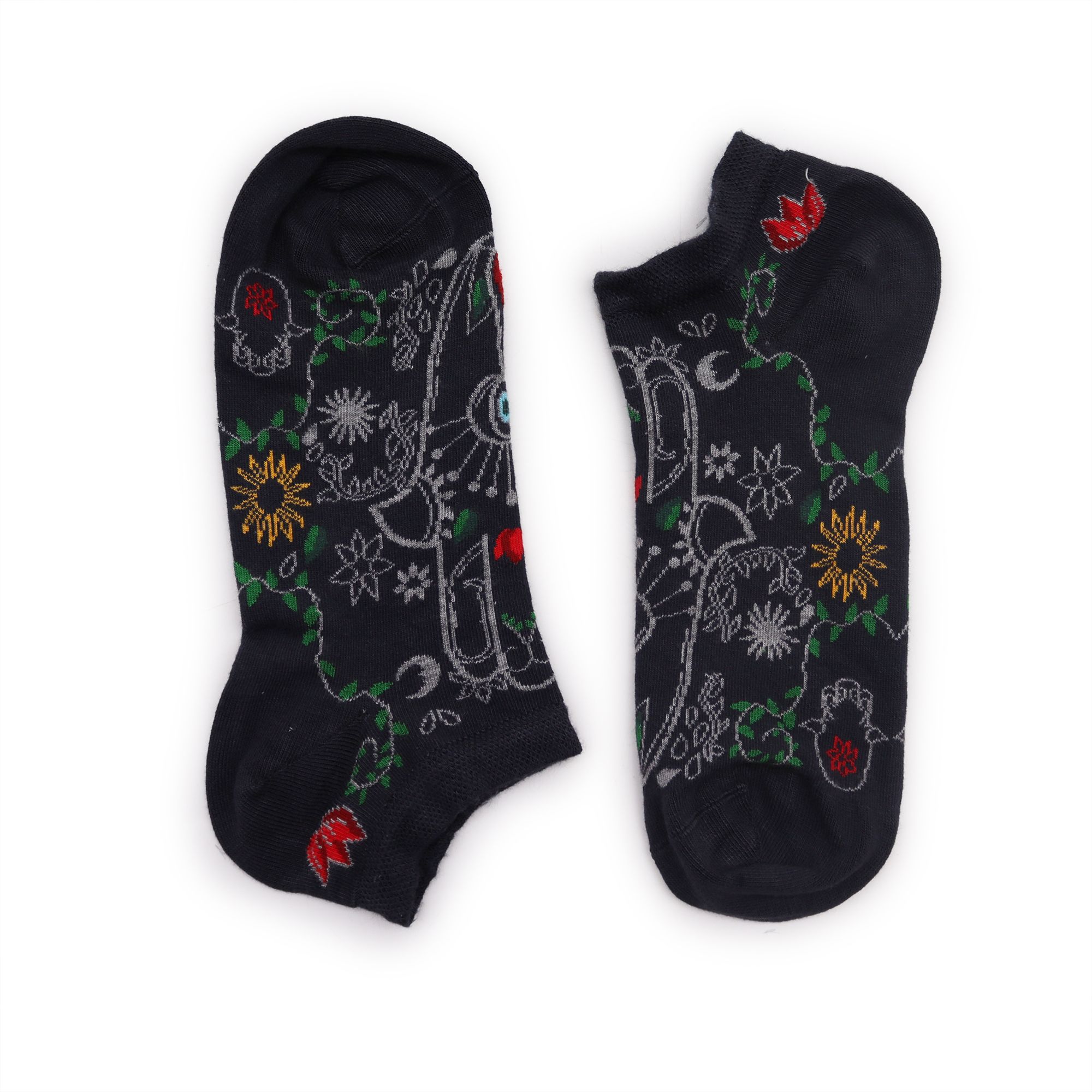 S/M Hop Hare Bamboo Socks Low (3.5-6.5) – Hamsa | www.artisan-gifts.co.uk 2 S/M Hop Hare Bamboo Socks Low (3.5-6.5) – Hamsa | www.artisan-gifts.co.uk 1